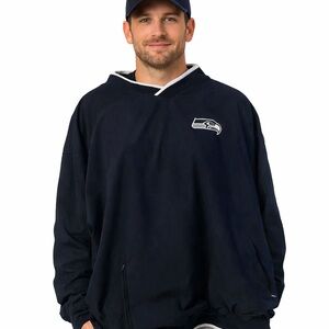 Seattle Seahawks Russell pull over jacket